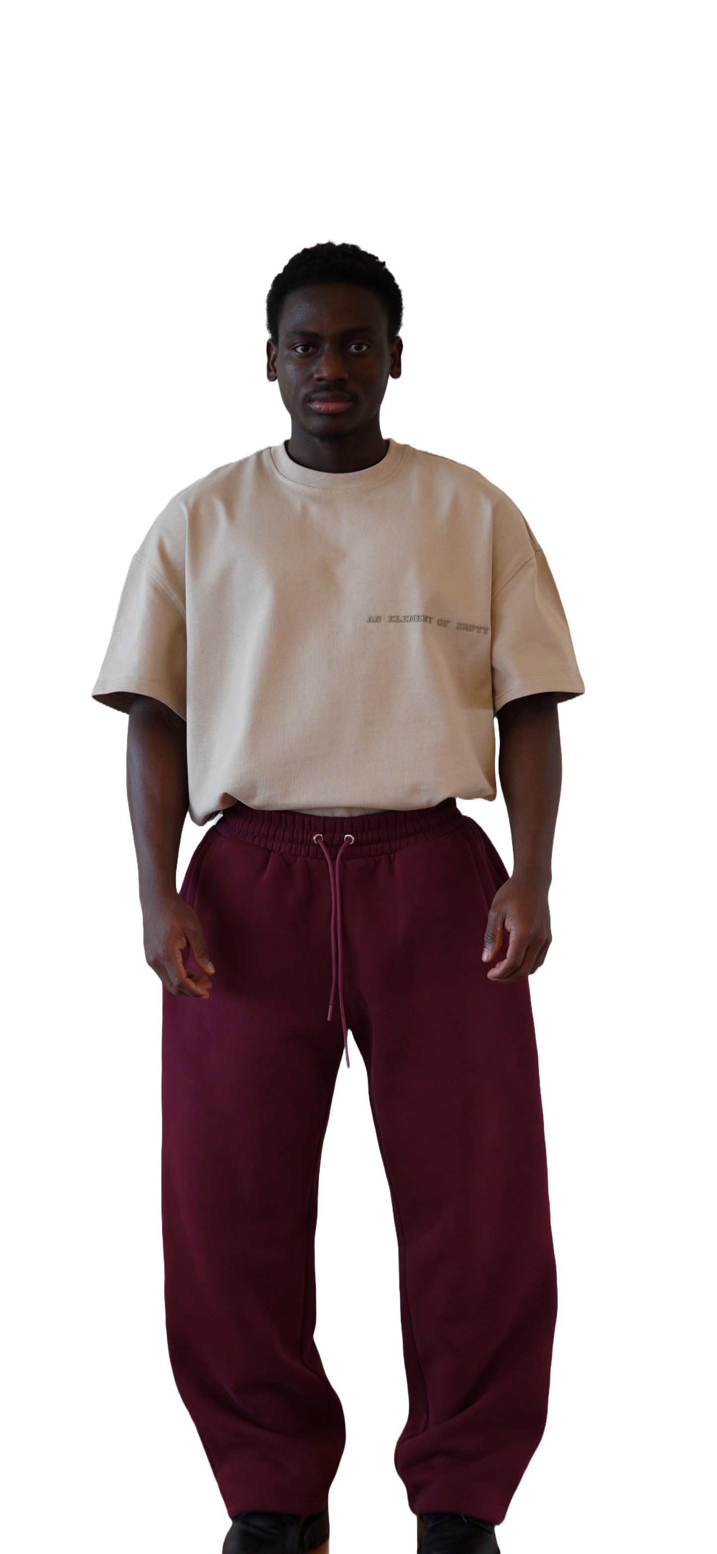 Sweatpant in Merlot