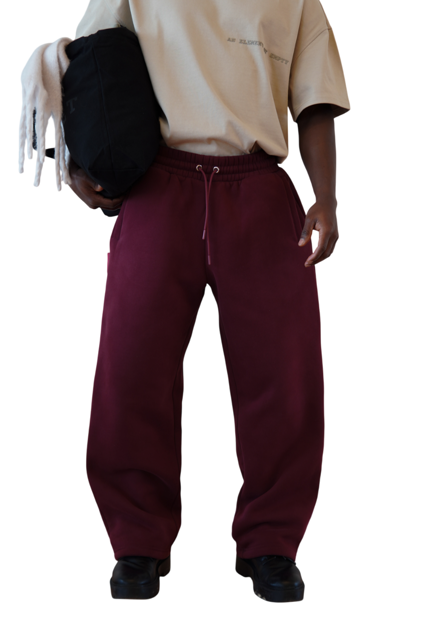 Sweatpant in Merlot