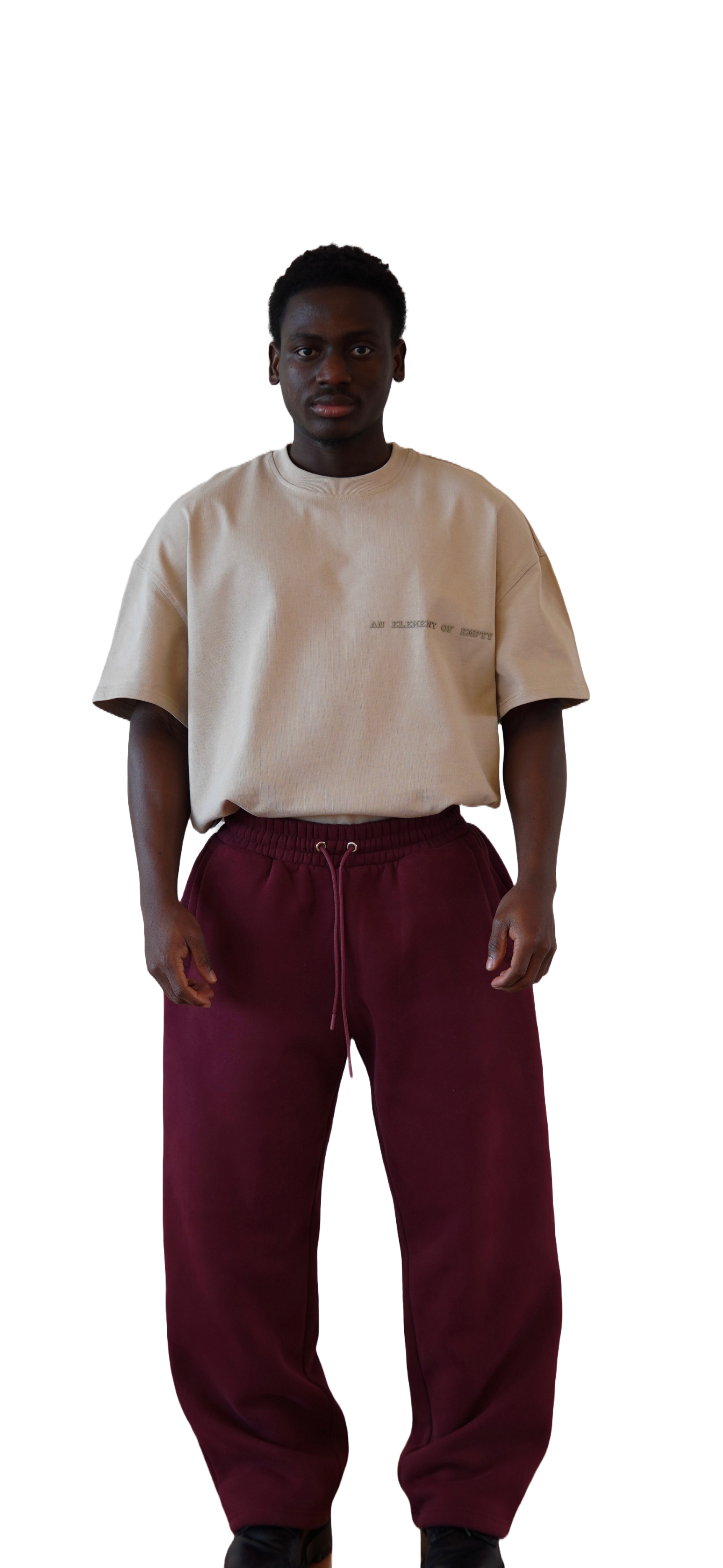 Sweatpant in Merlot