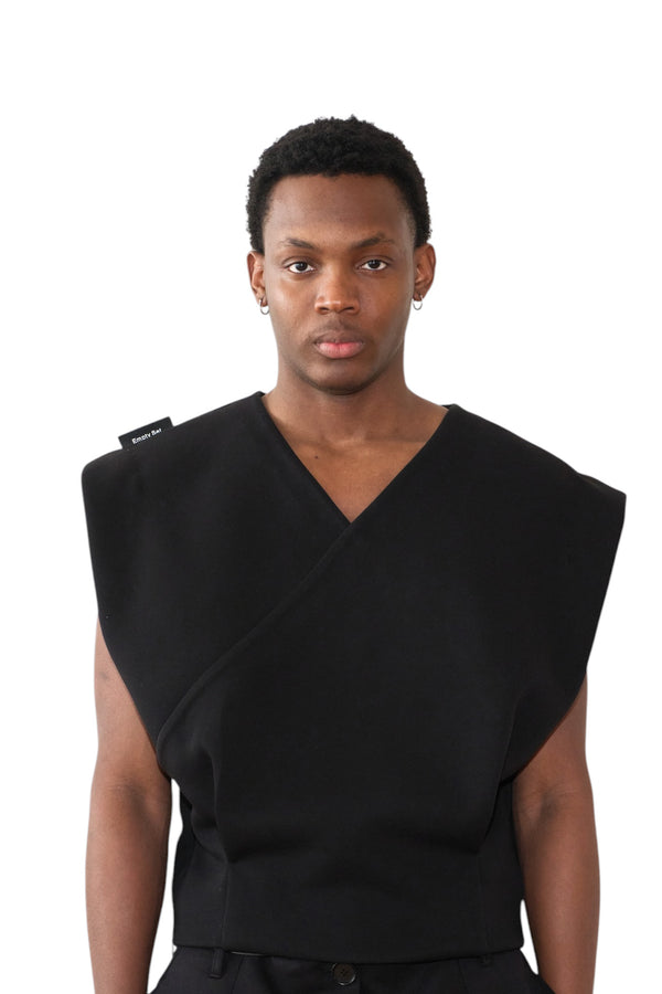Wrap Front Vest