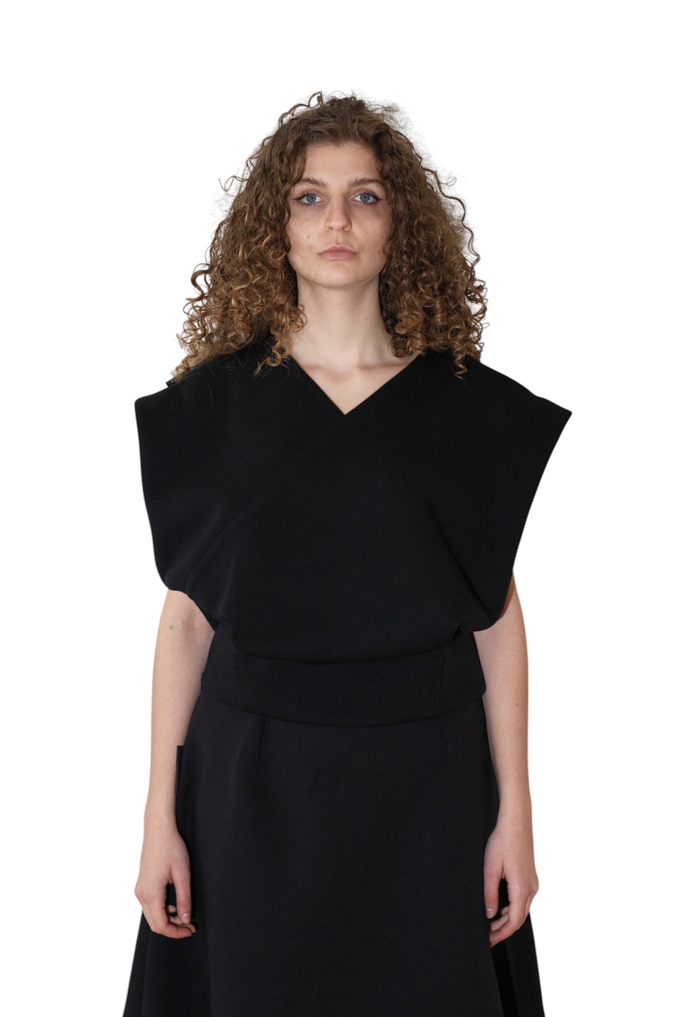 Wrap Front Vest