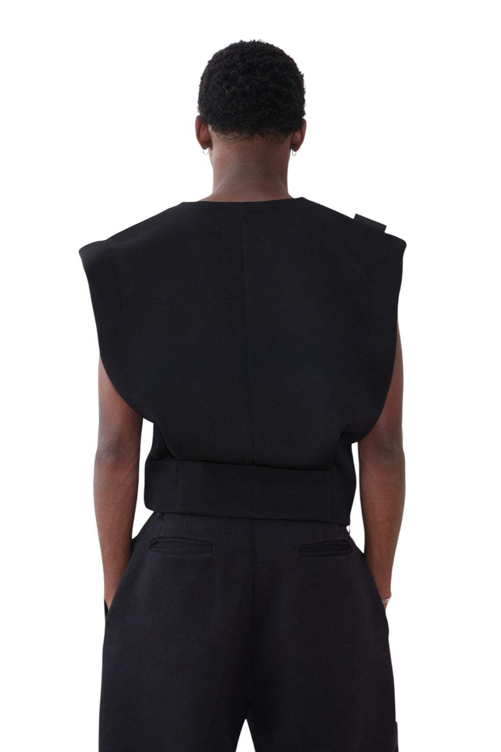 Wrap Front Vest