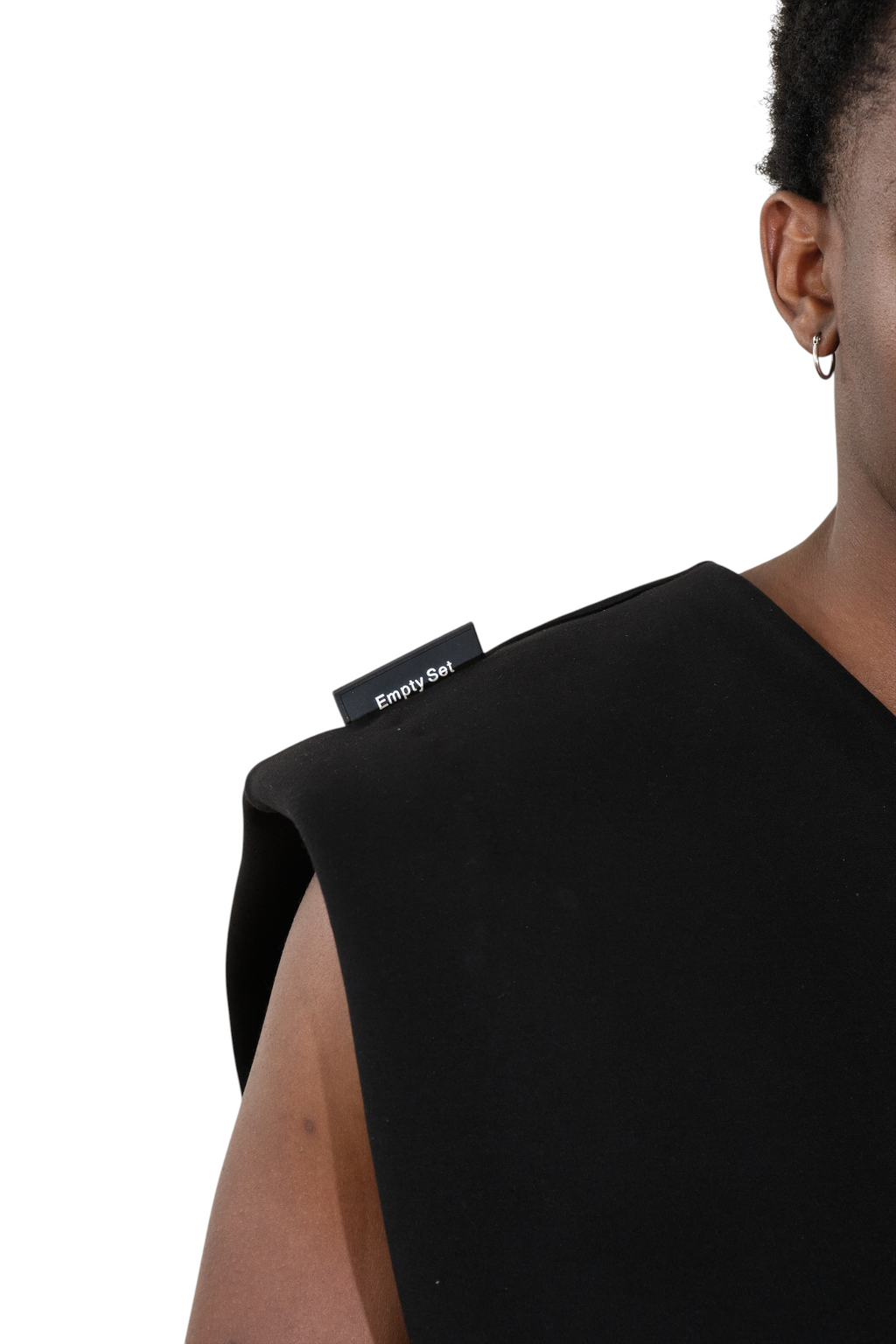 Wrap Front Vest With Immigrant Print